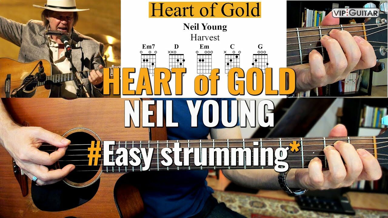 Easy Strumming: Heart of Gold von Neil Young