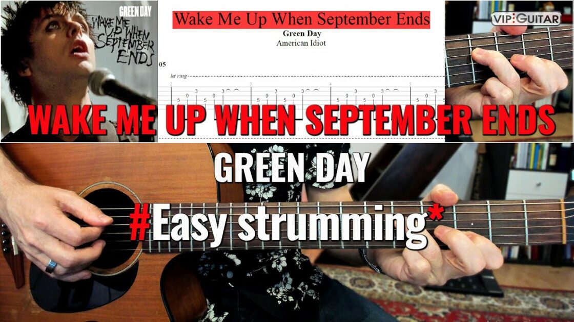 Wake Me Up When September Ends