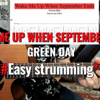Wake Me Up When September Ends