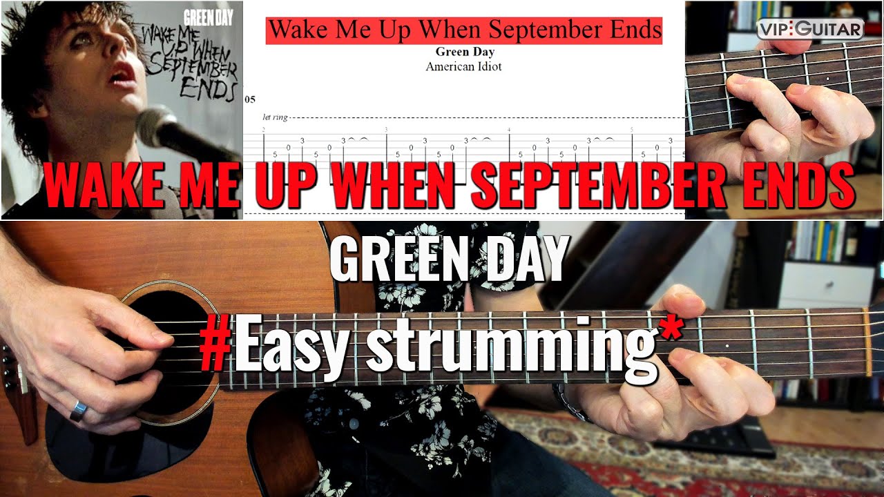 Wake Me Up When September Ends