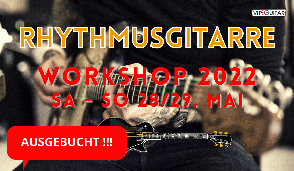 Rhythmusgitarre Workshop 2022