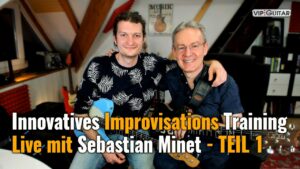 Innovatibes Improvisations Training mit Sebastian Minet TEIL 1