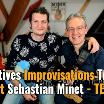 Innovatibes Improvisations Training mit Sebastian Minet TEIL 1