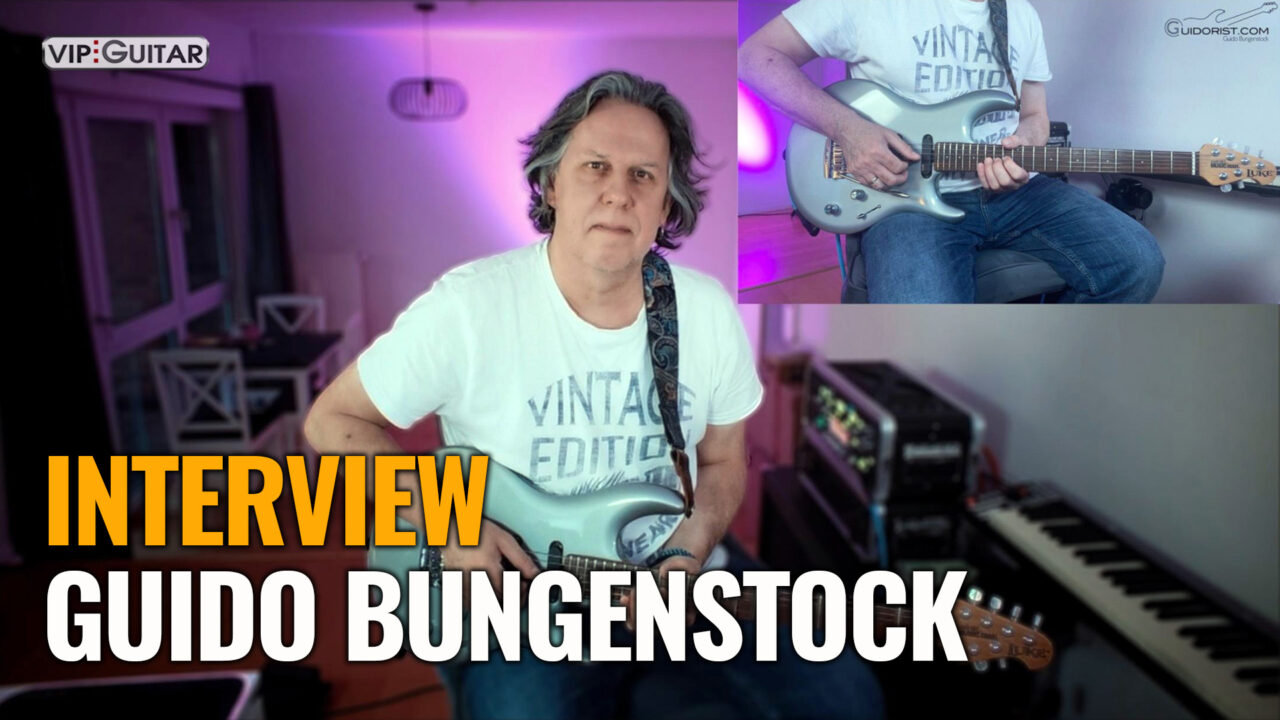 Interview mit Guitar Bungenstock