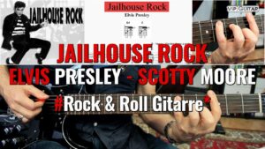 Jailhouse Rock - Elvis Presley - Scotty Moore