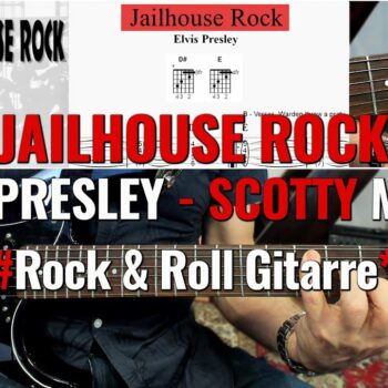 Jailhouse Rock - Elvis Presley - Scotty Moore