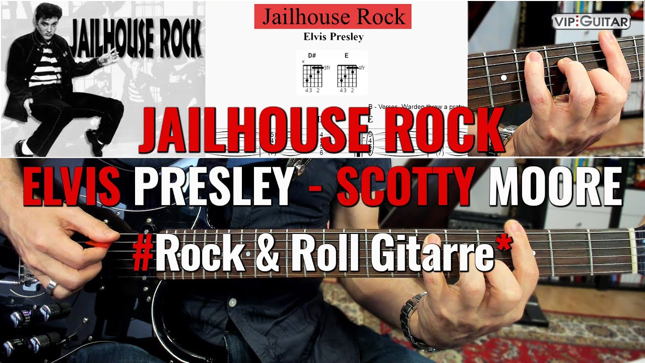 Jailhouse Rock - Elvis Presley - Scotty Moore