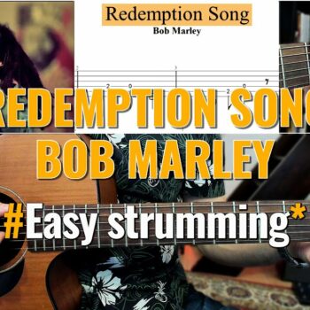 Easy Strumming: Redemption Song - Easy Strumming