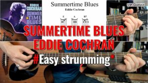 Summertine Blues von Eddie Cochran