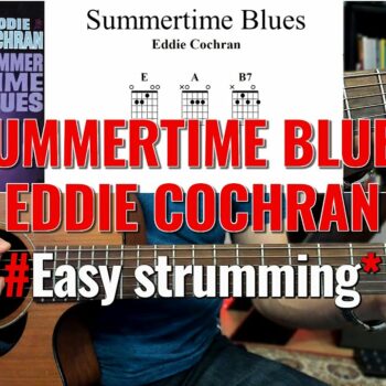 Summertine Blues von Eddie Cochran