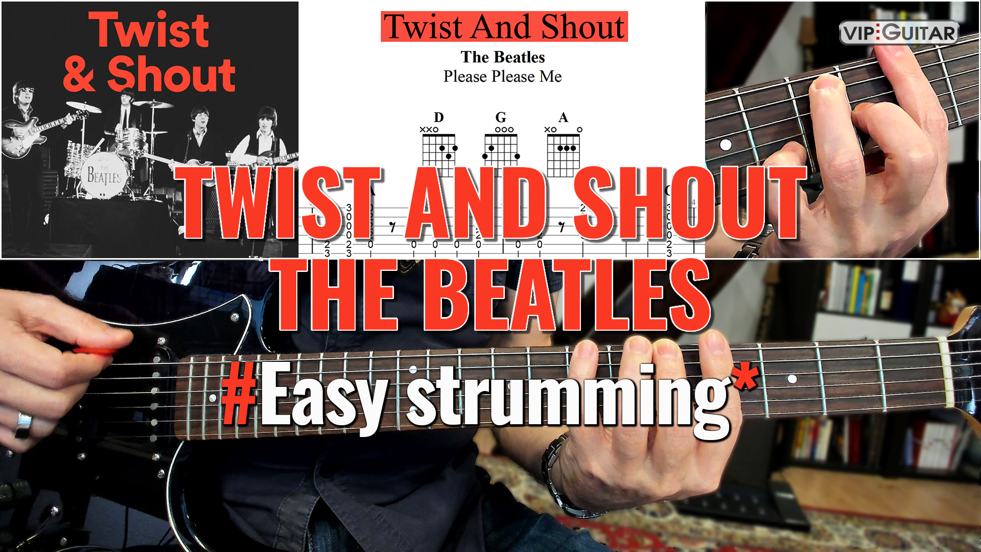 Twist and Shout - The Beatles