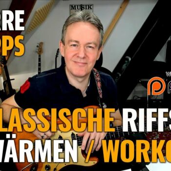 10 klassische Riffs - Aufwärmen / Workout
