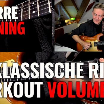 10 klassische Gitarrenriffs für dein Workout - Vol. 2