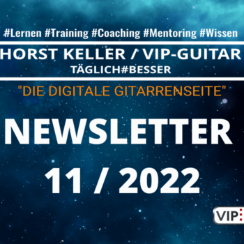 VIP-Guitar Newsletter Woche 11 / 2022