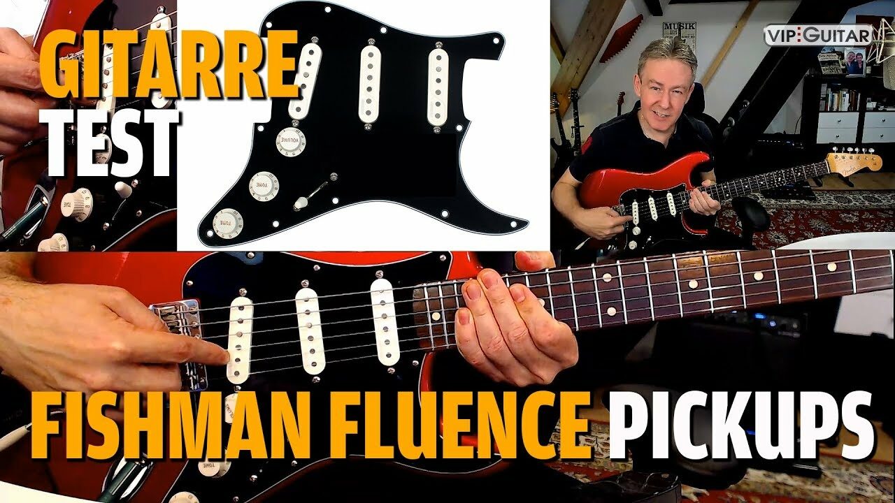 Fishman Fluence Pickups