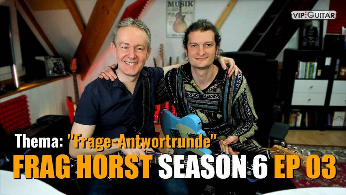 Frag Horst Season 6 - Episode 3 mit Sebastian Minet