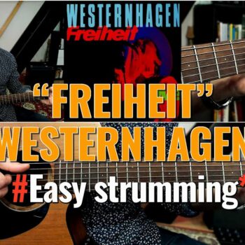 "Freiheit" Marius Müller-Westernhagen