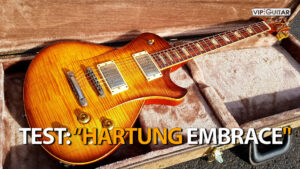 Test E-Gitarre: Hartung Model Embrace