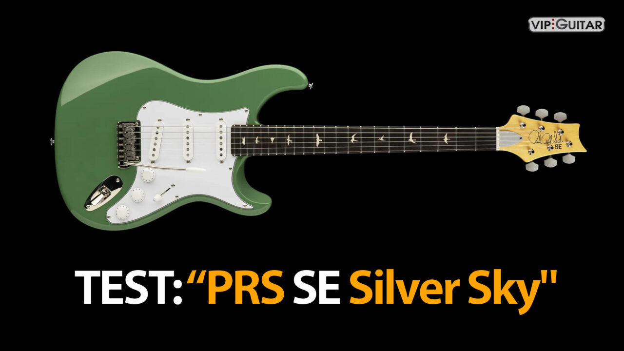 Test: PRS SE Silver Sky