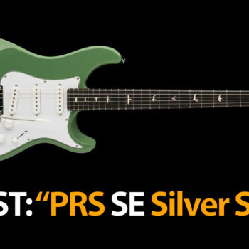 Test: PRS SE Silver Sky
