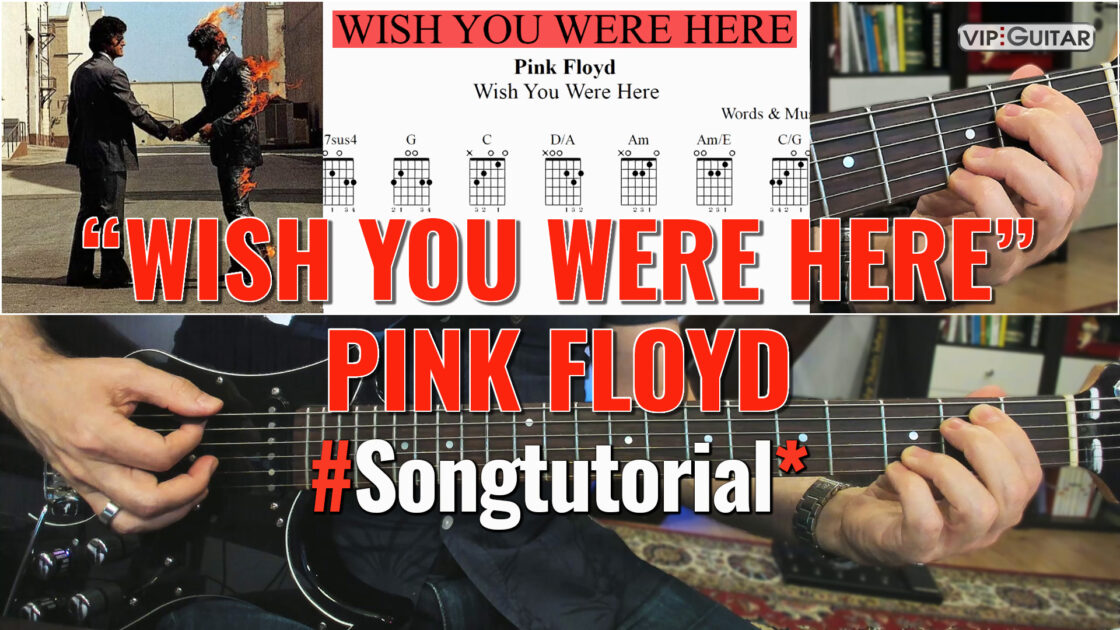 Wish You Were Here - Pink Floyd