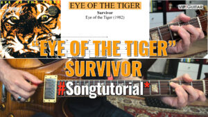 Eye of the Tiger - Survivor