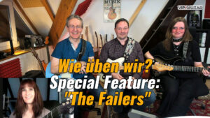 Wie üben wir - Special Feature: The Failers