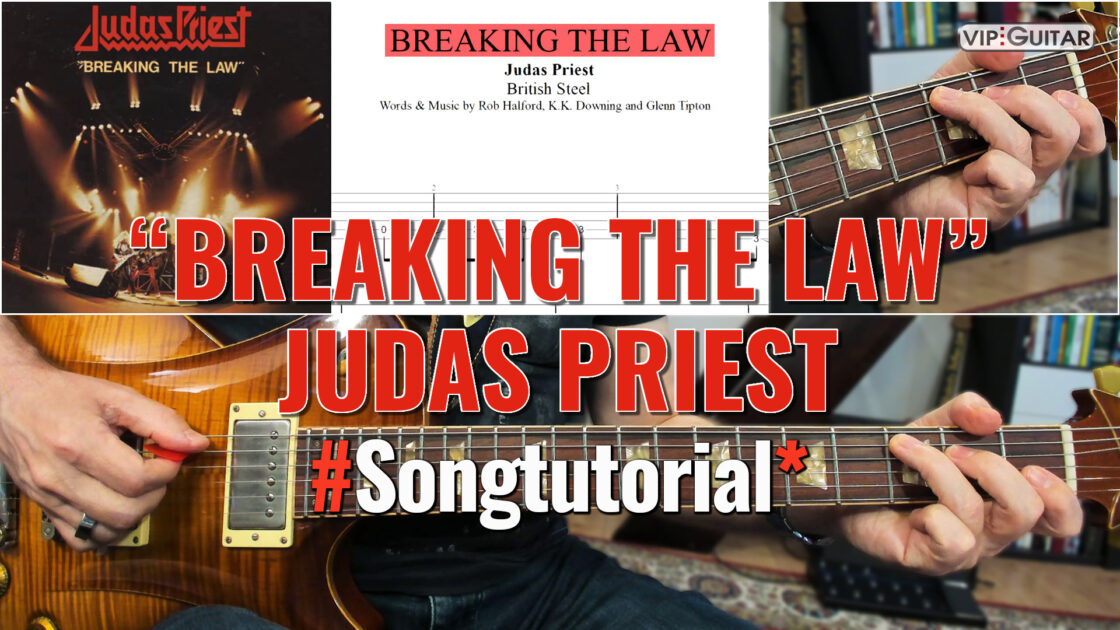 Breaking the law - Judas Priest