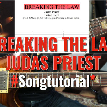 Breaking the law - Judas Priest