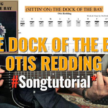 Sittin' on th dock of the bay