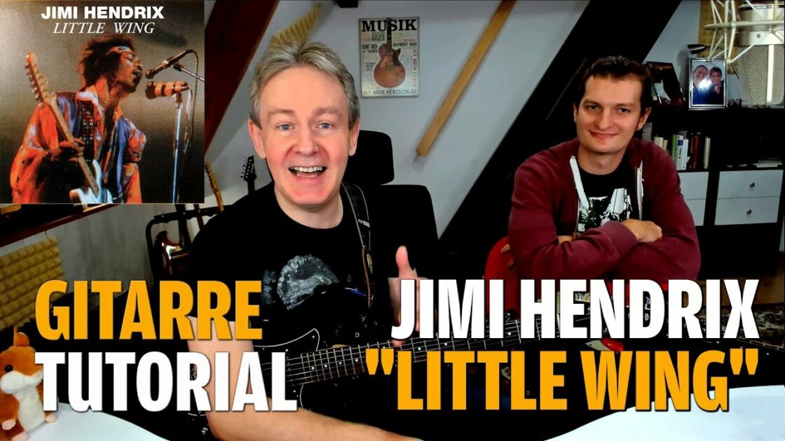 Songtutorial - Little Wing - Jimi Hendrix