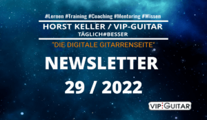 Newsletter Woche 29 / 2022