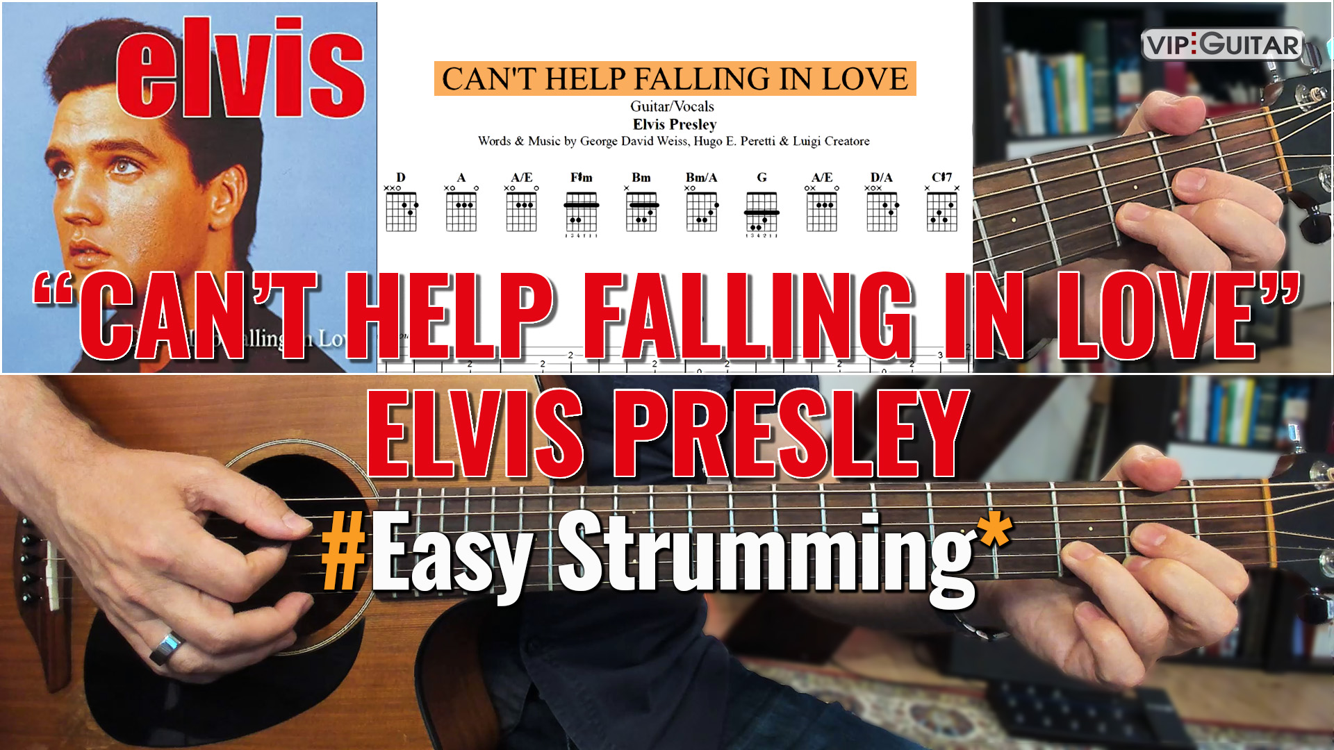 Can't Help Falling In Love - Elvis Presley