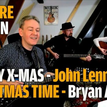 Happy x-mass - John Lemmom & Christmas Time - Bryan Adams