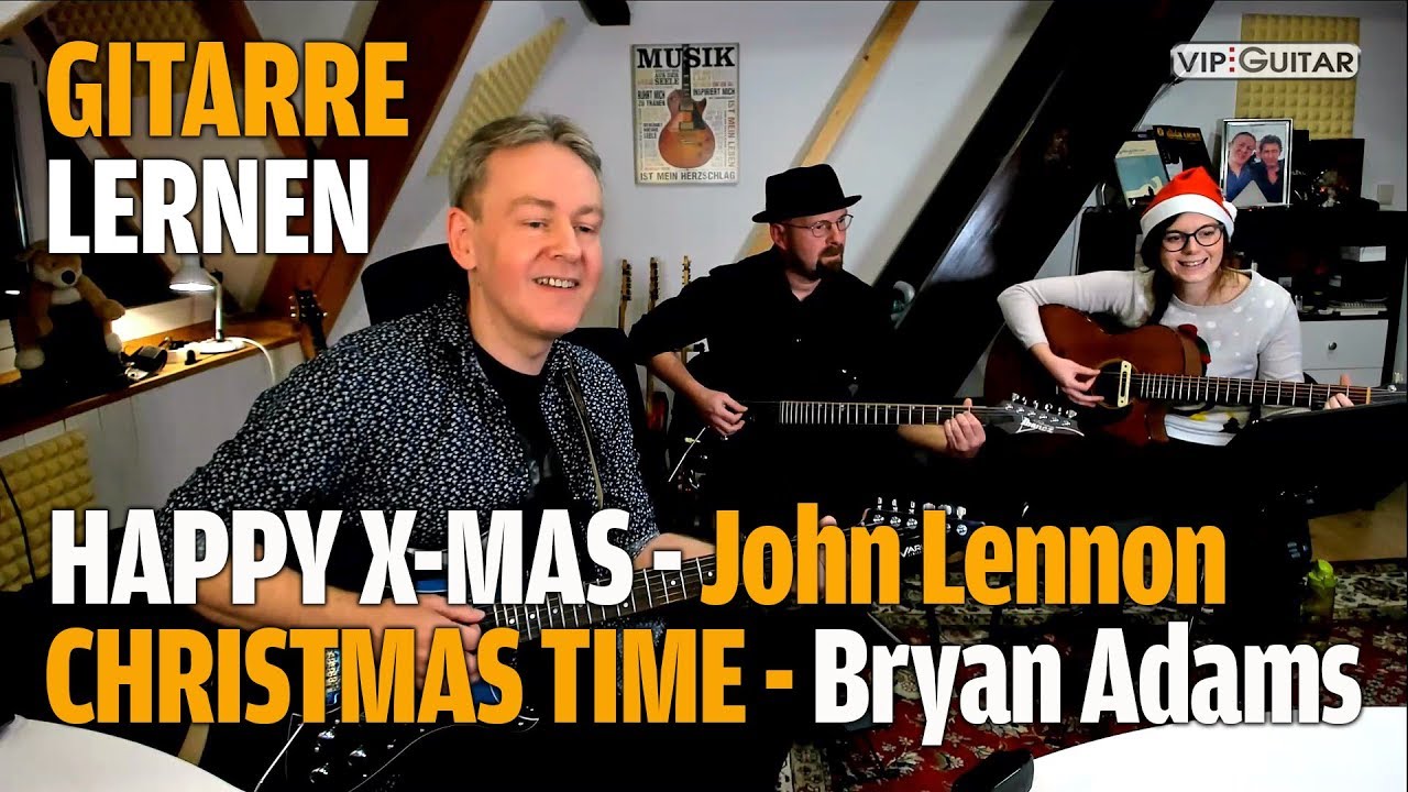Happy x-mass - John Lemmom & Christmas Time - Bryan Adams