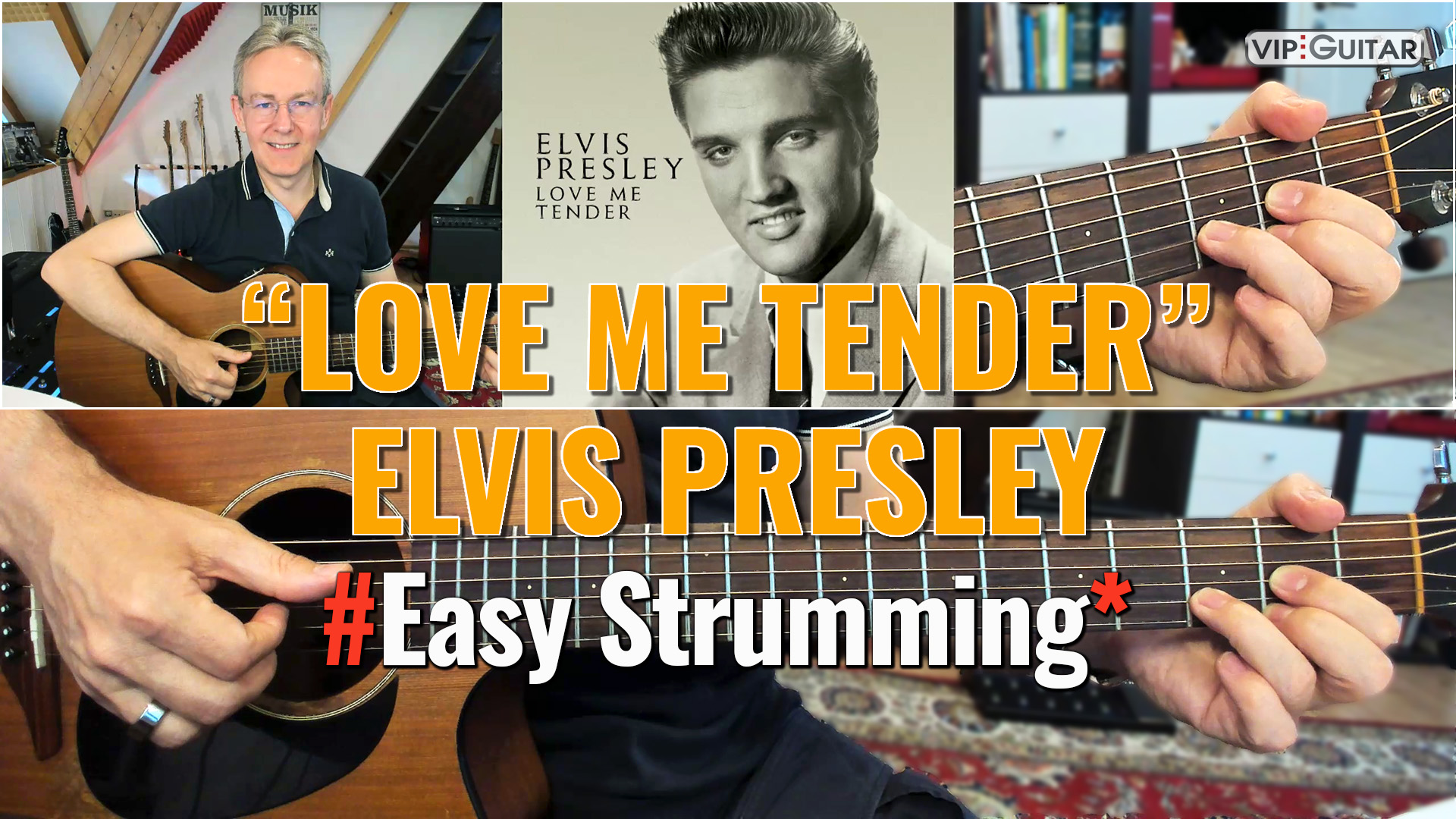 Love me Tender - Elvis Presley