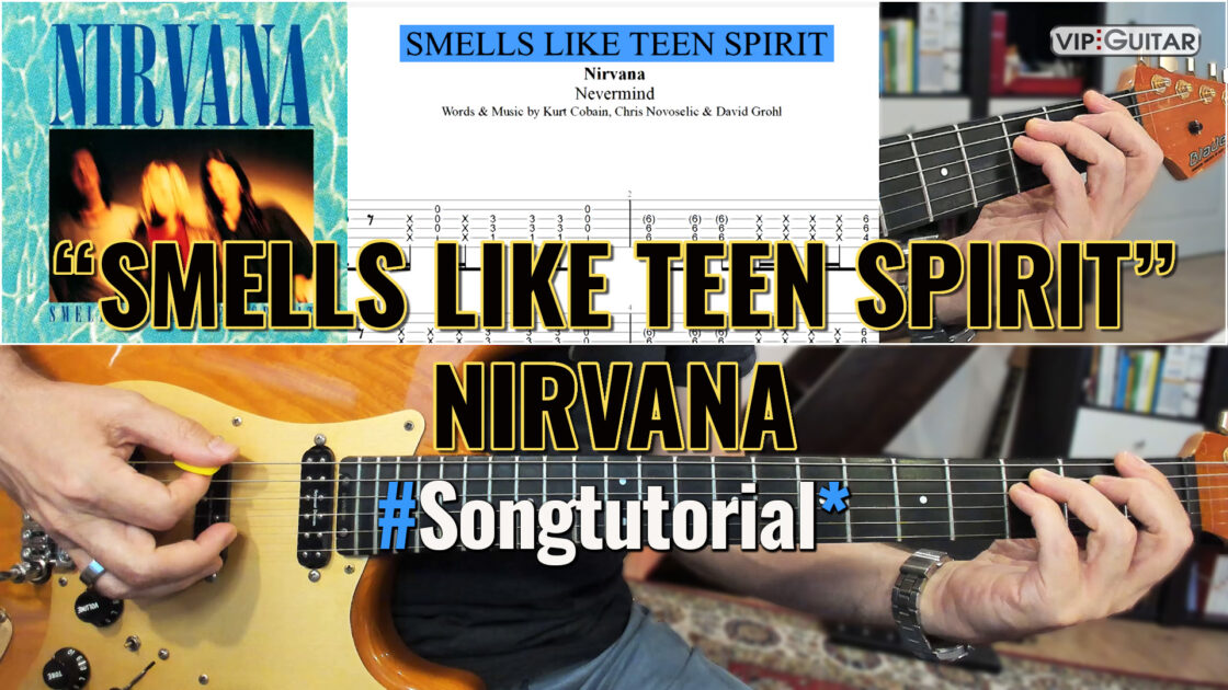 Smells like teen spirit - Nirvana