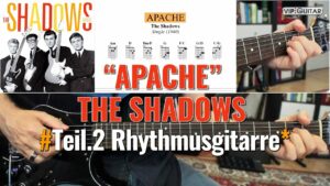 Apache - The Shadows - Teil 2 - Rhythmusgitarre