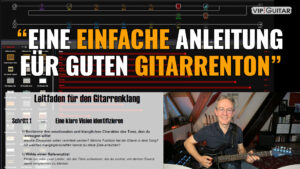 Eine einfache Anleitung für guten Gitarrenton