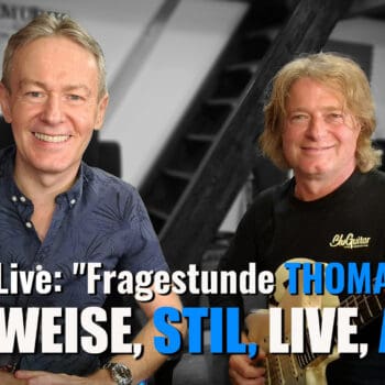Thomas Blug: Spielweise, Stil, Live, AmpX