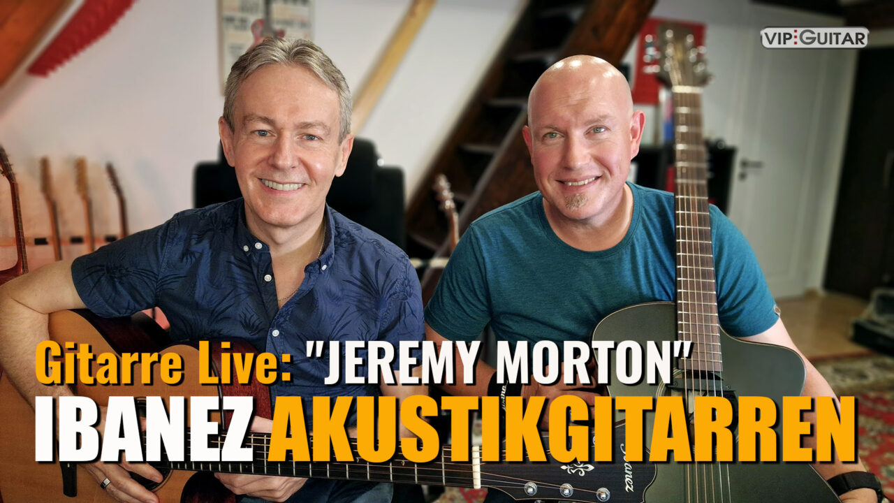 Jeremy Morton - Ibanez Akustikgitarren