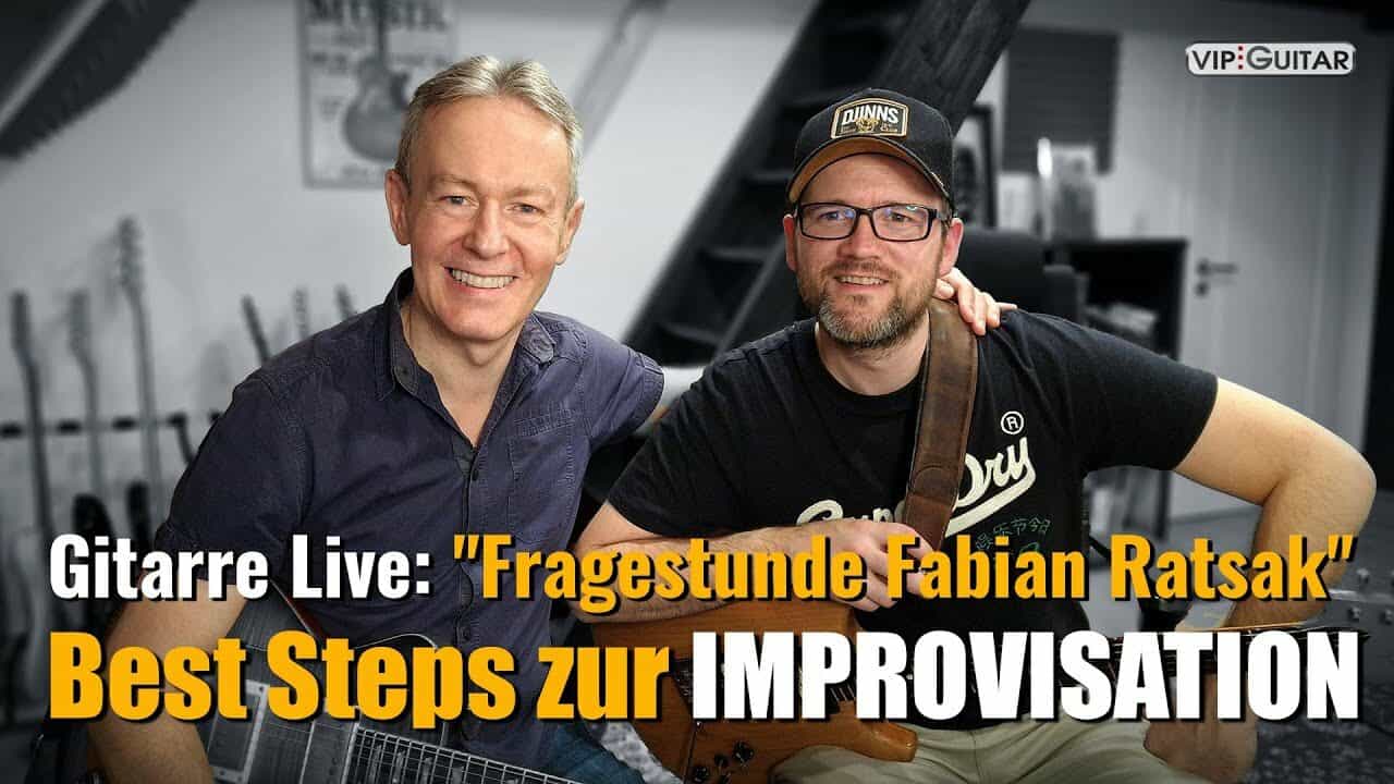 Best Steps zur Improvisation