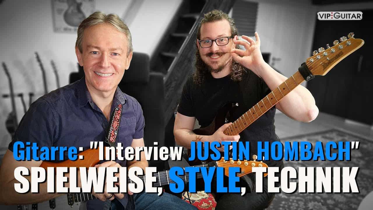 Interview mit Justin Hombach