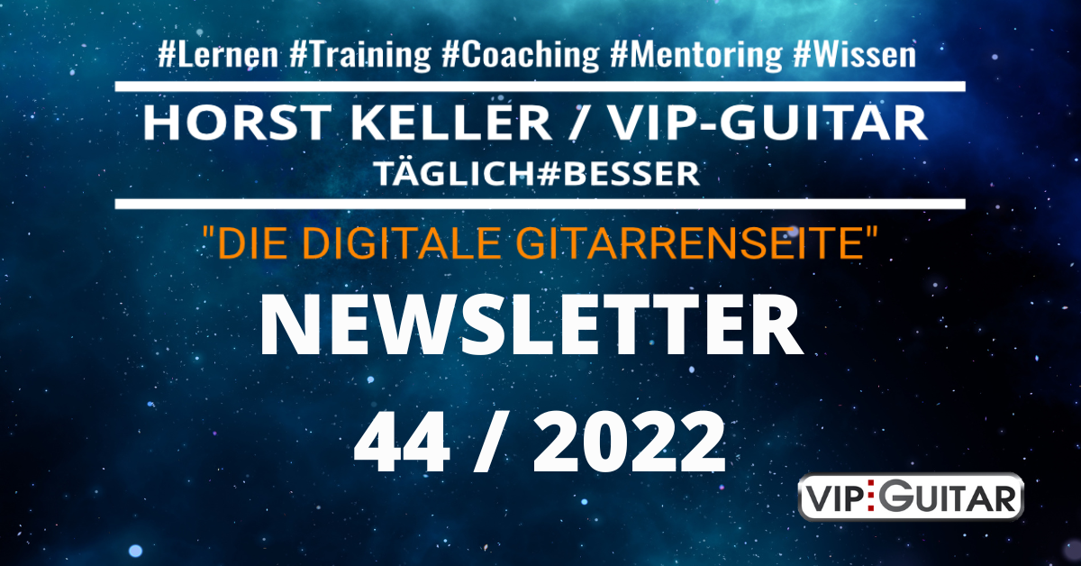 Newsletter Woche 44/2022