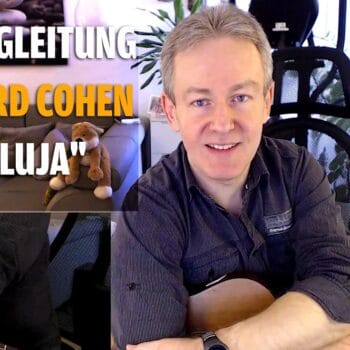 Liedbegleitung Leonard Cohen - Halleluja