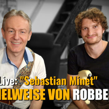 Die Spielweise von Robben Ford mit Sebastian Minet