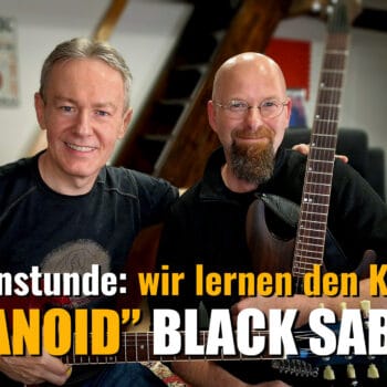 Paranoid - Black Sabbath