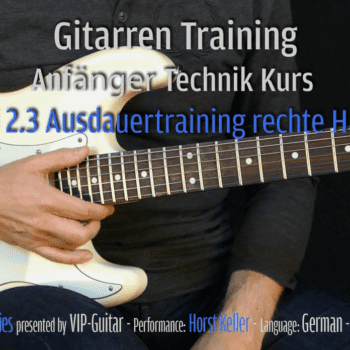 Anfänger Technik Kurs 2.3
