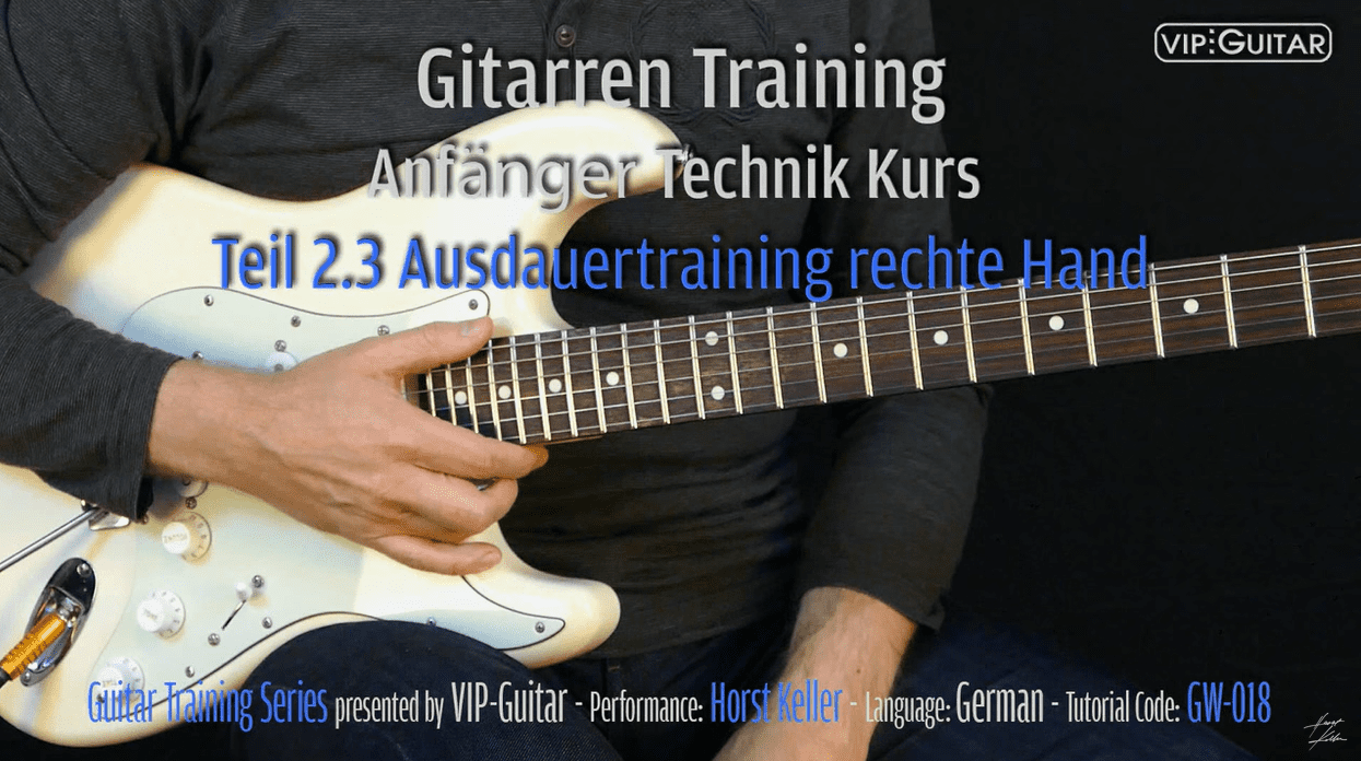 Anfänger Technik Kurs 2.3