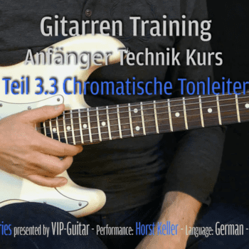 Technik Kurs Teil 3.3